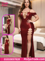 لانجري طويل بسلاسل ذهبية