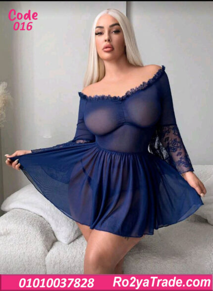 لانجري شيفون بيج سايز أوف شولدر