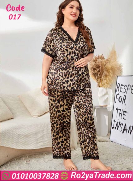 بيجامة صيفي بيج سايز