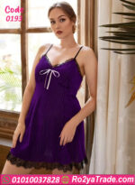 لانجري بليسيه دانتيل قصير