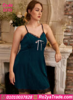 لانجري بليسيه دانتيل قصير