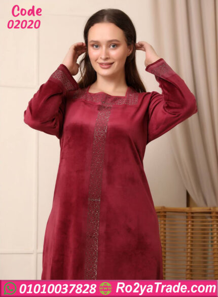 عباية بيتي شتوي