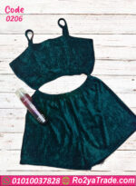 هوت شورت قطيفة حريمي