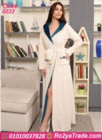 روب شتوي نسائي طويل