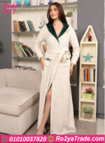 روب شتوي نسائي طويل