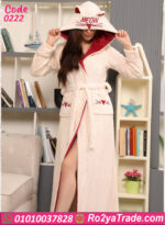 روب شتوي نسائي طويل