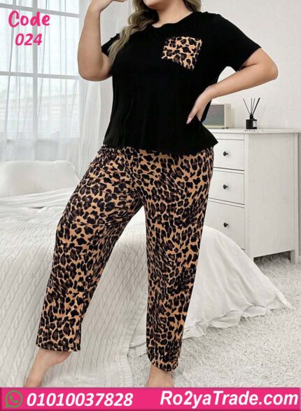 بيجامة صيفي تايجر حريمي