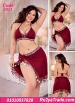 بدل رقص وان سايز