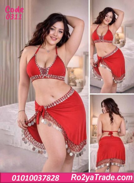 بدل رقص وان سايز