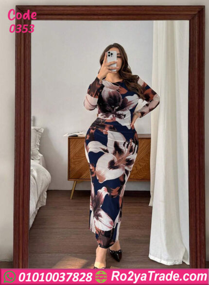 لدريس صيفي بيج سايز طويل