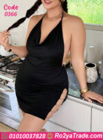 لانجيري مثير بيج سايز أسود