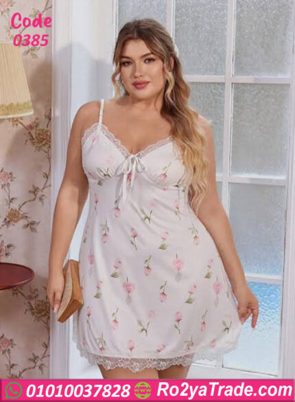 لانجري مثير بيج سايز مشجر