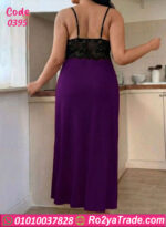 لانجري طويل بيج سايز دانتيل