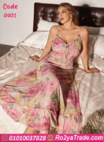 دريس صيفي طويل بيج سايز