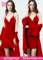 لانجري قصير دانتيل