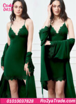 لانجري قصير دانتيل