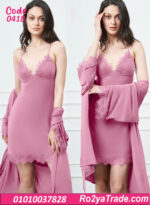 لانجري قصير دانتيل