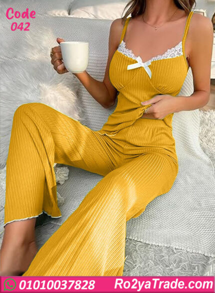 بيجامة حريمي صيفي