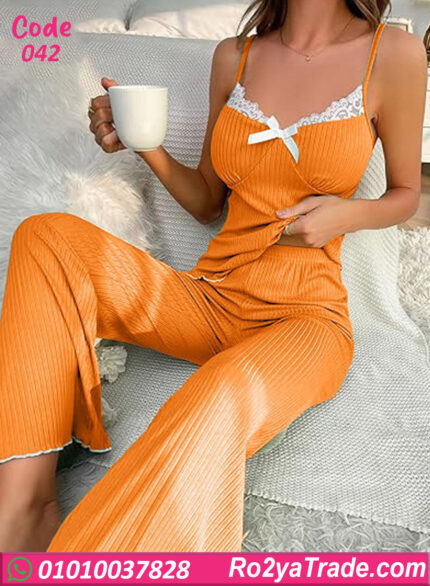 بيجامة حريمي صيفي