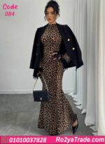 ⁦دريس صيفي تايجر طويل – كود 084⁩ - الصورة ⁦2⁩