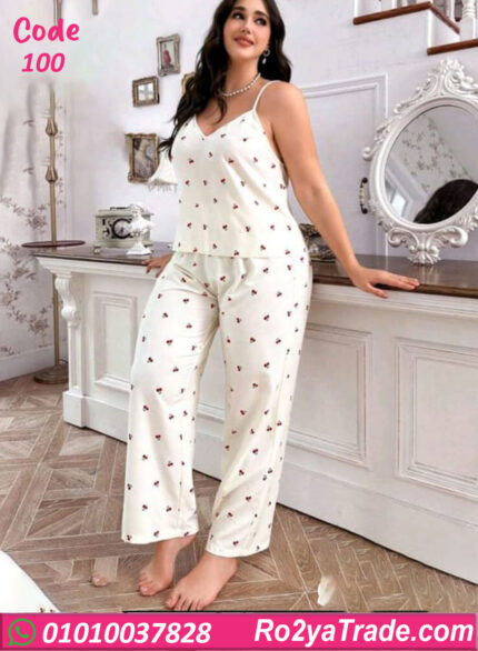 بيجامة حريمي صيفي
