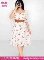 فستان بيتي قلوب