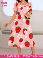 فستان بيتي صيفي