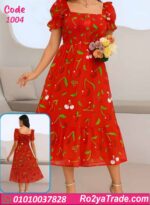 فستان بيتي صيفي