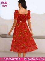 فستان بيتي صيفي