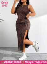 دريس صيفي طويل تايجر بيج سايز