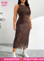 دريس صيفي طويل تايجر بيج سايز