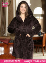 روب شتوي نسائي قصير