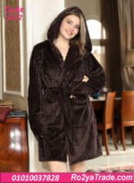 روب شتوي نسائي قصير