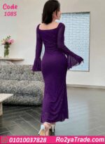 فستان سواريه طويل