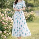 فستان صيفي فلورال