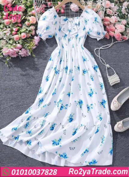 فستان صيفي فلورال
