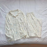 بيجامة شتوي حريمي بأزرار – كود 11051