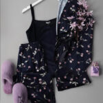 بيجامة شتوي حريمي 3 قطع