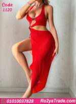 لانجري طويل مفتوح