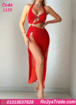 لانجري طويل مفتوح