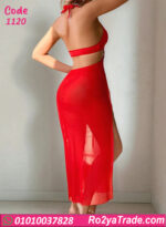 لانجري طويل مفتوح