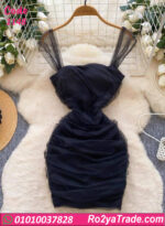 دريس شيفون قصير