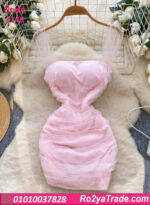 دريس شيفون قصير