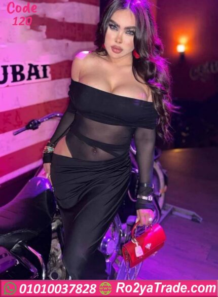 لانجري أسود أوف شولدر طويل