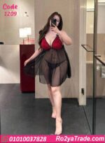 لانجري قصير دانتيل