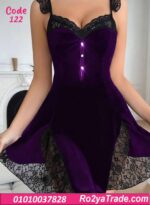 لانجري قصير دانتيل