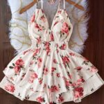 دريس صيفي قصير وردي