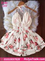 دريس صيفي قصير وردي