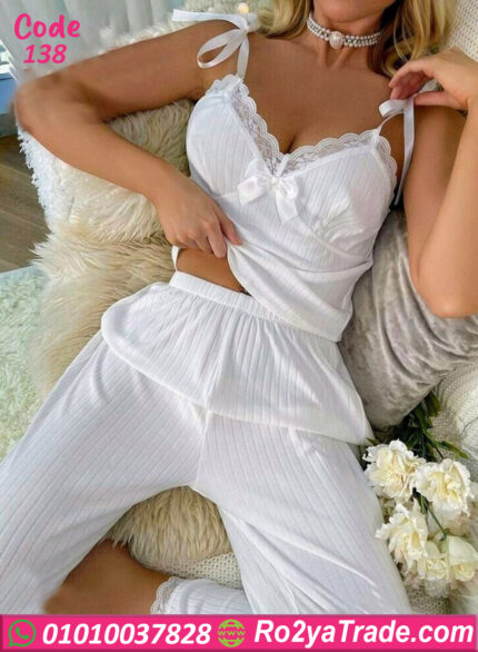 بيجامة حريمي صيفي