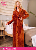 روب شتوي نسائي طويل